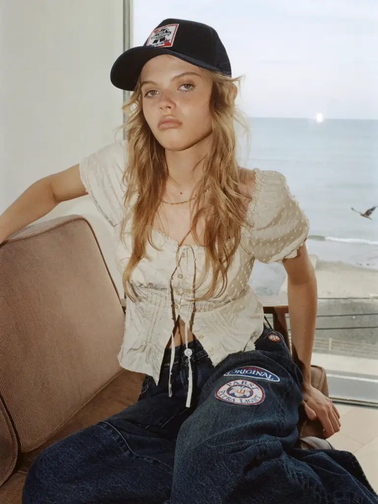 MOUSSY（マウジー）Pabst Blue Ribbon（パブスト ブルーリボン）とのコラボレーションを7月17日(金)より発売 画像 3