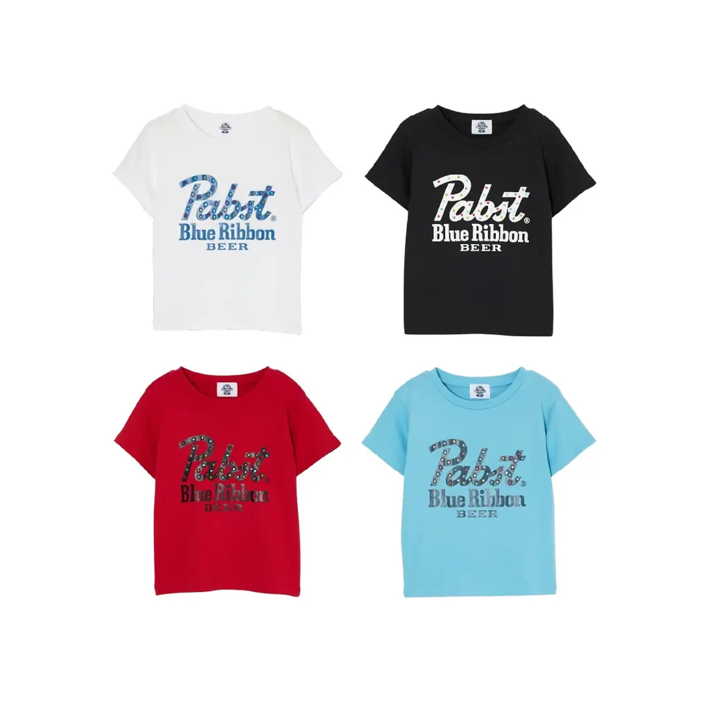 MOUSSY（マウジー）Pabst Blue Ribbon（パブスト ブルーリボン）とのコラボレーションを7月17日(金)より発売 画像 7