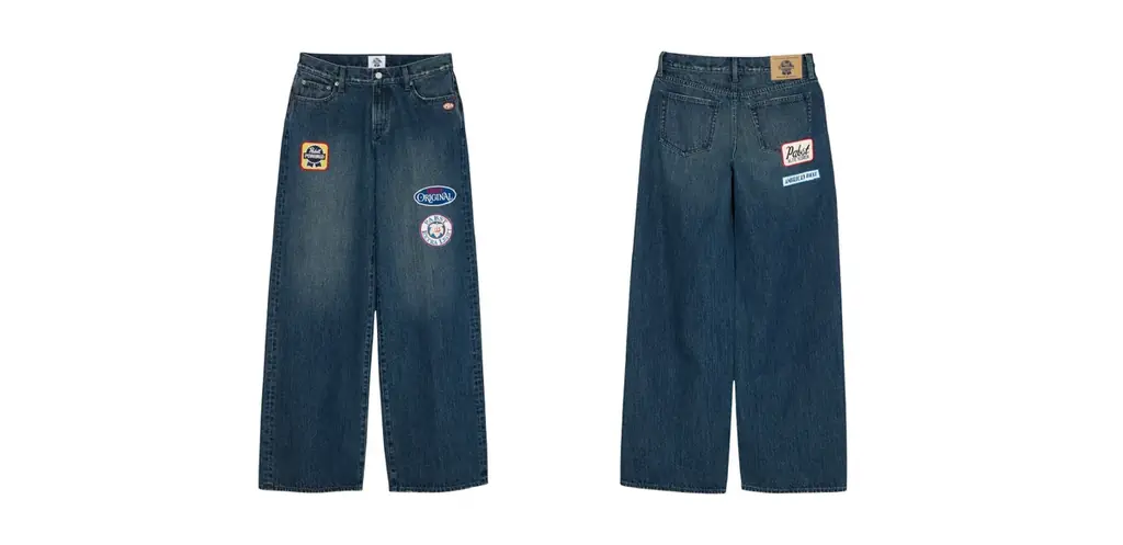 MOUSSY（マウジー）Pabst Blue Ribbon（パブスト ブルーリボン）とのコラボレーションを7月17日(金)より発売 画像 9