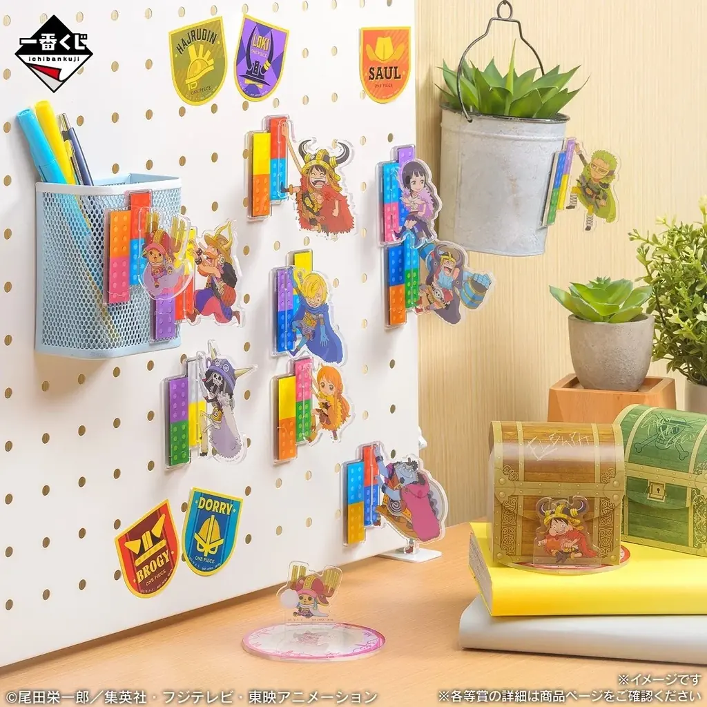 TVアニメ『ONE PIECE』エルバフ編の新衣装フィギュアが登場！「一番くじ ワンピース -エルバフ編- GIANT BASH!! Vol.1」をセブン‐イレブンにて新発売！ 画像 10