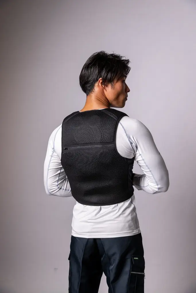 発売1ヶ月で600点以上販売したIMPACT LOCK®の4個式冷暖ペルチェベストがリニューアル。熱中症予防声かけプロジェクト対象商品として発売(2026年7月3日) 画像 6