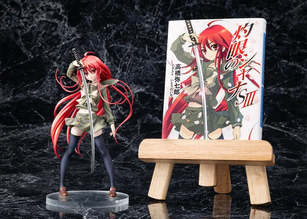 『灼眼のシャナ』より、シャナがノンスケールフィギュア化！2026年7月3日（金）より予約受付開始！ 画像 6