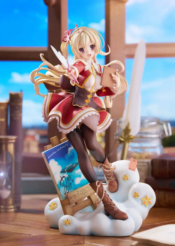 天色＊アイルノーツ シャーリィ1/7フィギュア予約開始