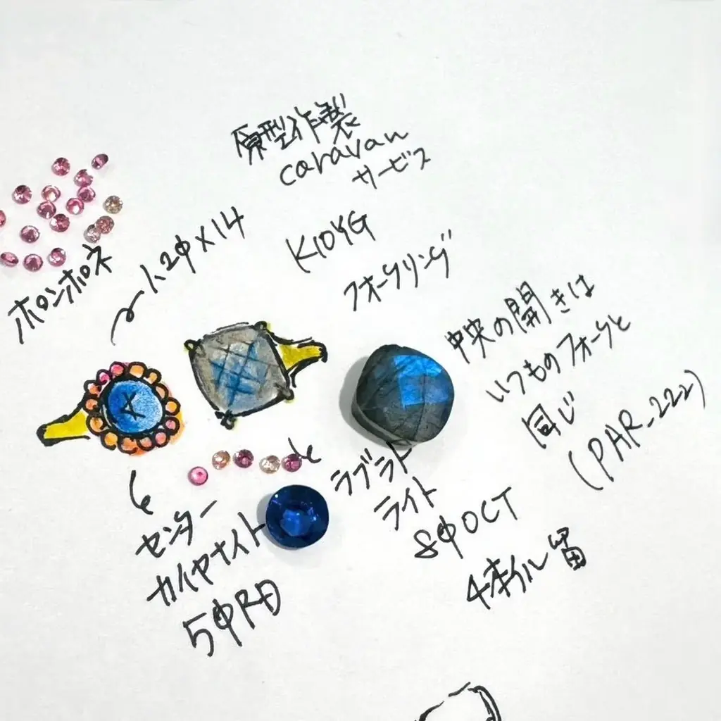 【阪神梅田本店】PARCELLE JEWELRY 梅田店、7月のジュエリーイベントを発表 画像 10