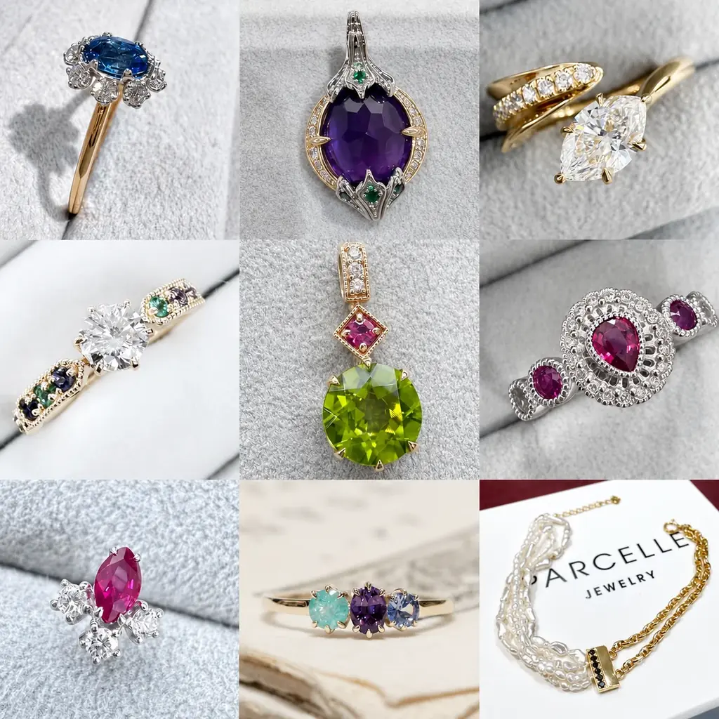 【阪神梅田本店】PARCELLE JEWELRY 梅田店、7月のジュエリーイベントを発表 画像 9