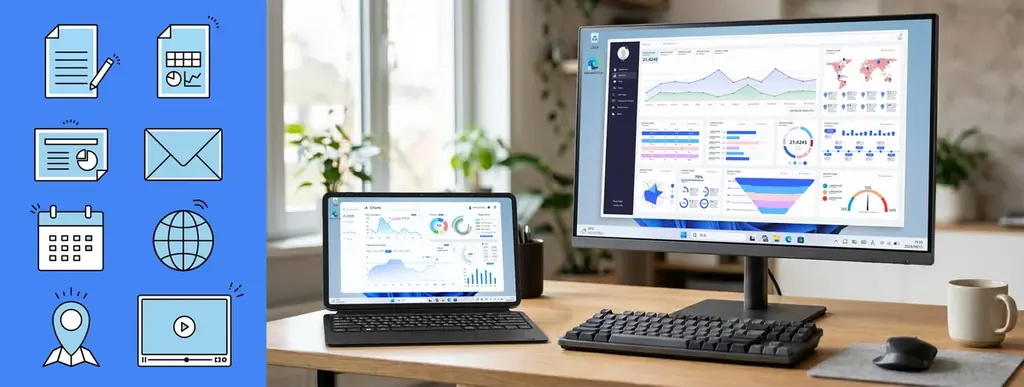 “aiwaよりビジネス用途に適した12インチWindows® 2 in 1タブレットが登場”　新製品【aiwa tab WS12-2】が法人限定モデルとして本日7月3日より販売開始！ 画像 5