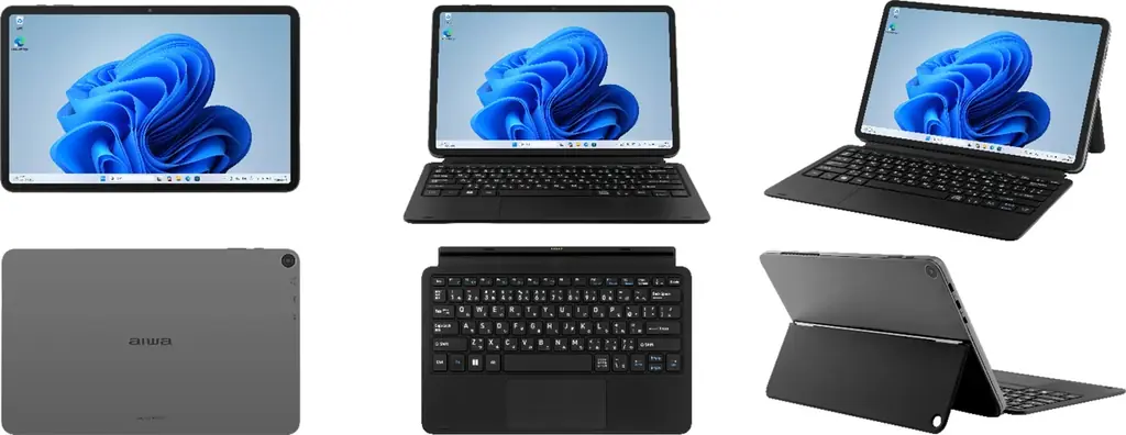 “aiwaよりビジネス用途に適した12インチWindows® 2 in 1タブレットが登場”　新製品【aiwa tab WS12-2】が法人限定モデルとして本日7月3日より販売開始！ 画像 6