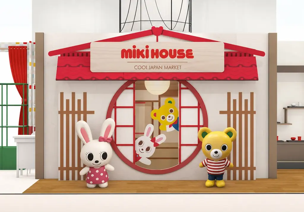 7月15日（水）〜阪急うめだ本店でミキハウスPOP-UP開催｜夏休みの親子おでかけに、阪急限定アイテム・日本モチーフ小物・伝統工芸体験が集結 画像 11
