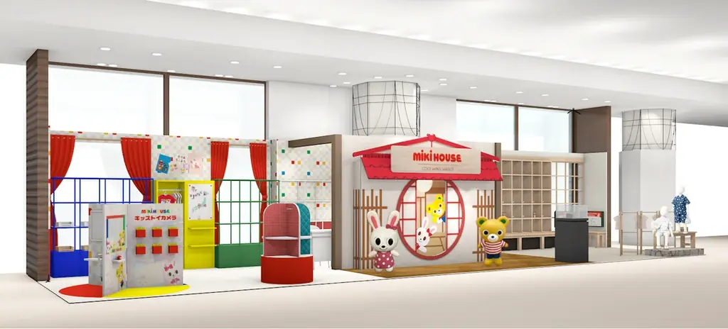7月15日（水）〜阪急うめだ本店でミキハウスPOP-UP開催｜夏休みの親子おでかけに、阪急限定アイテム・日本モチーフ小物・伝統工芸体験が集結 画像 18
