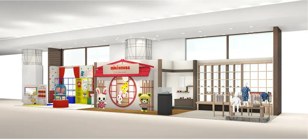 7月15日（水）〜阪急うめだ本店でミキハウスPOP-UP開催｜夏休みの親子おでかけに、阪急限定アイテム・日本モチーフ小物・伝統工芸体験が集結 画像 2