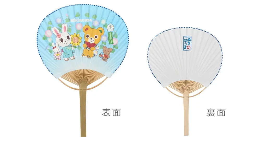 7月15日（水）〜阪急うめだ本店でミキハウスPOP-UP開催｜夏休みの親子おでかけに、阪急限定アイテム・日本モチーフ小物・伝統工芸体験が集結 画像 3