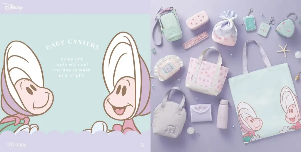 THREEPPY、『ふしぎの国のアリス』に登場する「ヤングオイスター」デザインシリーズ全35種を新発売 画像 1