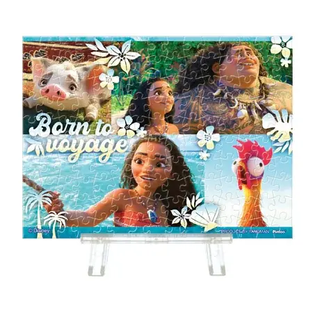 【透明ピース×ディズニー】トイ・ストーリー、モアナが光を受けてきらめく！手のひらサイズの新感覚ジグソーパズル「プチパリエクリア」全4種、2026年7月上旬発売！ 画像 2