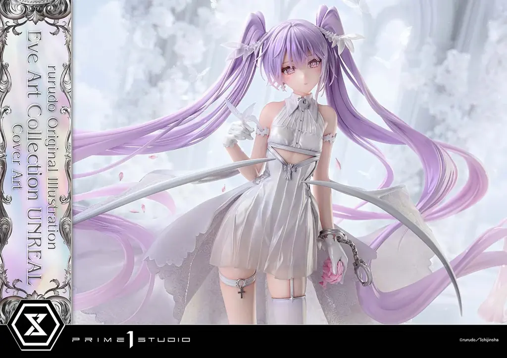 画集『UNREAL』のカバーを立体化。rurudo氏の「イヴ」が1/5スケールスタチューに 画像 5