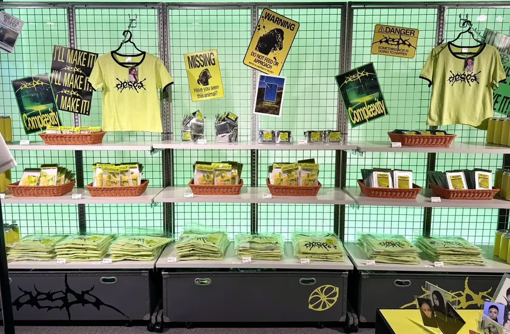 『[aespa WEEK – MAKE IT LEMONADE] in TOKYO』オンラインストアオープン！7月31日までの販売！ 画像 3
