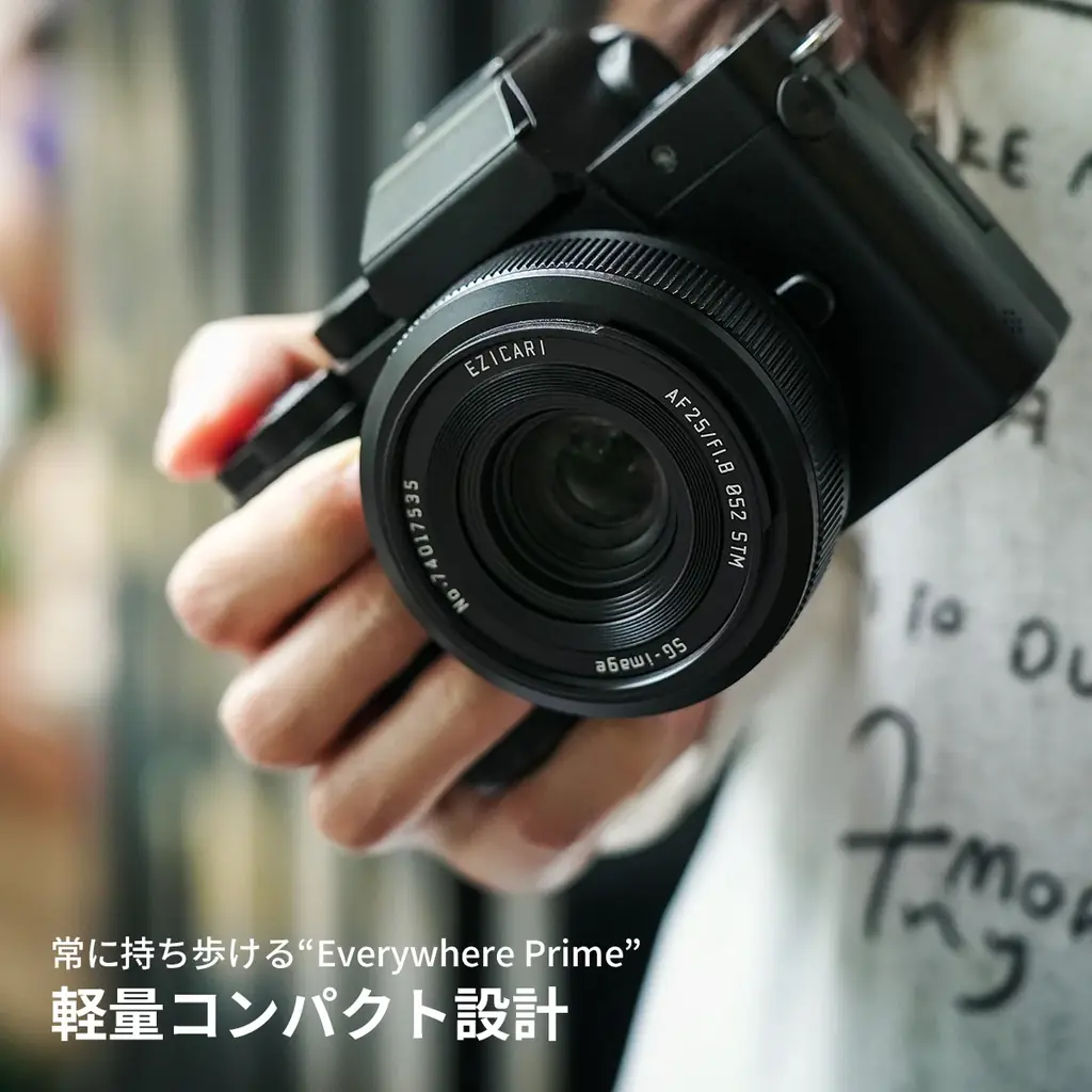 ポケットサイズをさらに薄く、軽く。SG-image初のマイクロフォーサーズ対応AFレンズ「AF 25mm F1.8」追加発売＆2ndfocus先行販売開始！ 画像 2