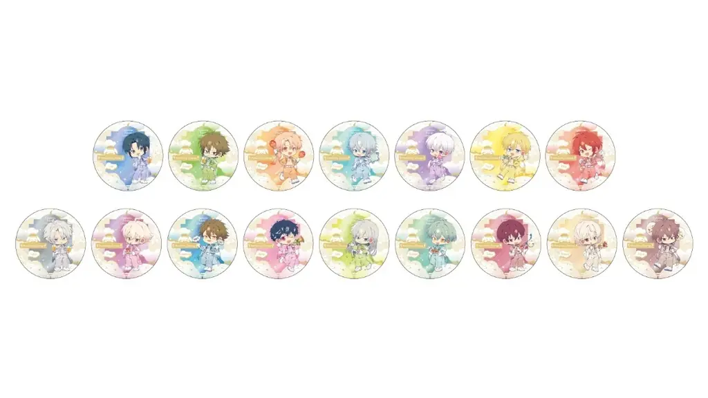 『アイドリッシュセブン』コラボカフェ第6弾「Luminous Palette Celebration」は7月9日から！　新規ビジュアルのオリジナルグッズ販売やGratteコラボも展開!! 画像 7