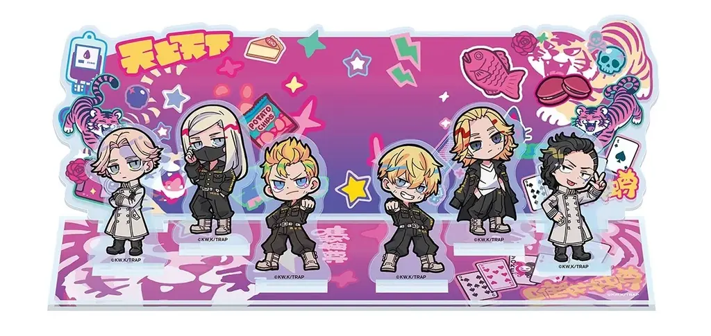 TOPPAN、コンテンツの新たな魅力発信ショップ「TOPPA!!! BASE AKIBA」で「東京リベンジャーズ×寺田てら」とコラボ実施 画像 4