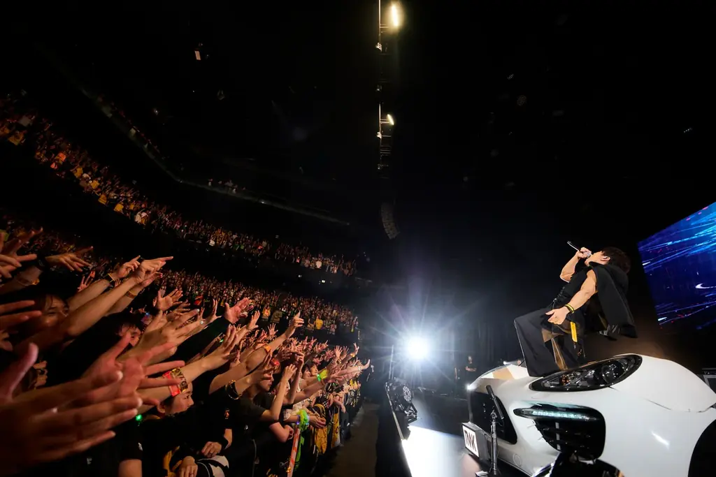 「Shibuya LOVEZ」6月27日開業！T.M.Revolution／西川貴教によるオープニングシリーズ公演オフィシャルライブレポート 画像 18