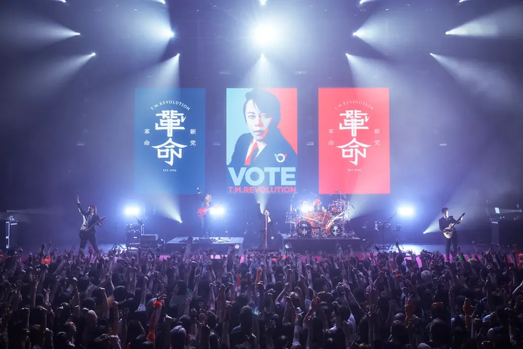 「Shibuya LOVEZ」6月27日開業！T.M.Revolution／西川貴教によるオープニングシリーズ公演オフィシャルライブレポート 画像 4