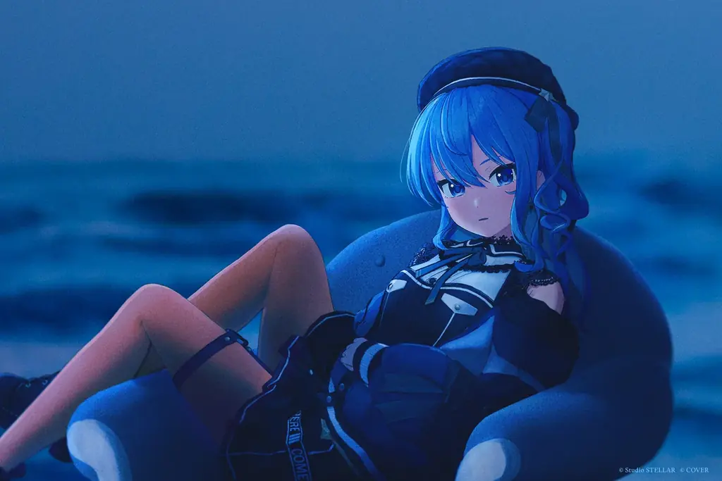 青に染まる客室で爽やかに過ごす夏。星街すいせい、初音ミクとコラボした「夏のクーリッシュ＆爽ルーム」を販売開始／ロッテシティホテル錦糸町 画像 8