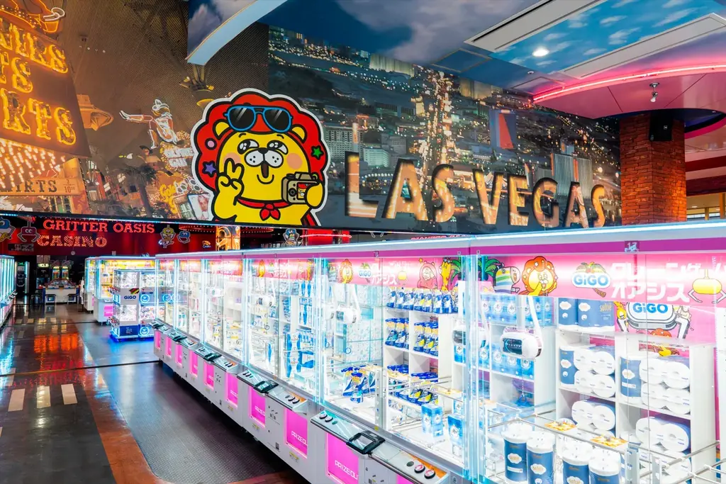 GiGOのクレーンゲーム専門店が千葉・ハーバーシティ蘇我エリアに誕生「GiGOクレーンゲームオアシス フェスティバルウォーク蘇我」2026年7月10日(金)10時グランドオープン 画像 5
