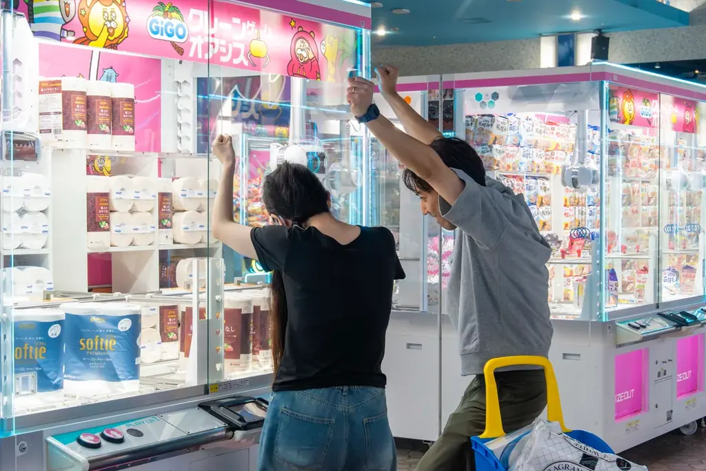 GiGOのクレーンゲーム専門店が千葉・ハーバーシティ蘇我エリアに誕生「GiGOクレーンゲームオアシス フェスティバルウォーク蘇我」2026年7月10日(金)10時グランドオープン 画像 9