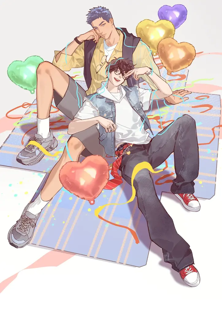 「LINEマンガ」のオリジナルウェブトゥーン『Here U Are』TVアニメ化決定！ティザービジュアル＆ティザーPV解禁！原作キャンペーンも開催中 画像 10