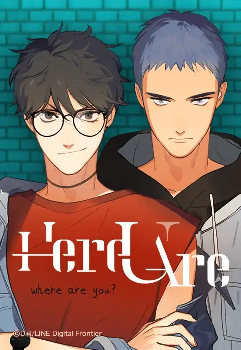 「LINEマンガ」のオリジナルウェブトゥーン『Here U Are』TVアニメ化決定！ティザービジュアル＆ティザーPV解禁！原作キャンペーンも開催中 画像 11