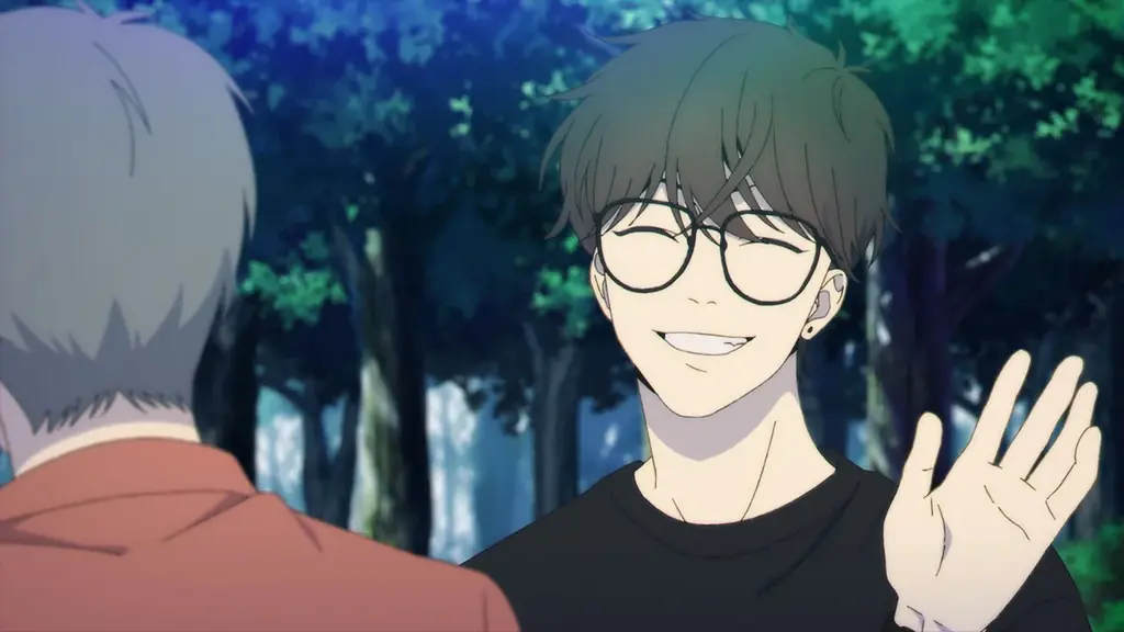 「LINEマンガ」のオリジナルウェブトゥーン『Here U Are』TVアニメ化決定！ティザービジュアル＆ティザーPV解禁！原作キャンペーンも開催中 画像 2