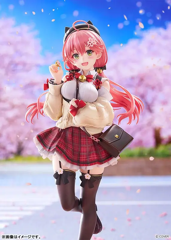 さくらみこ私服フィギュア、2027年9月発売予定