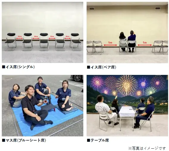 【山梨・韮崎】約6,000発が夜空を彩る「武田の里にらさき花火大会2026」有料観覧席が7月1日より販売開始！ 画像 2
