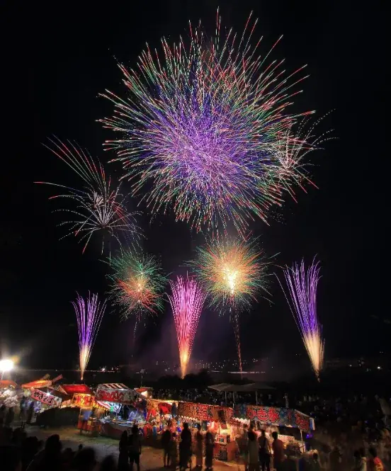 【山梨・韮崎】約6,000発が夜空を彩る「武田の里にらさき花火大会2026」有料観覧席が7月1日より販売開始！ 画像 3