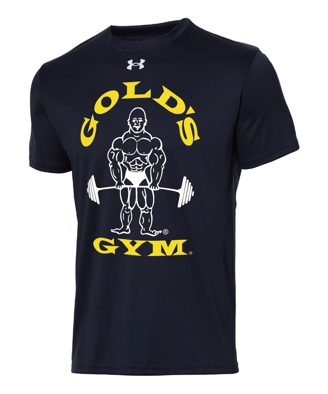 【限定100着】UNDER ARMOUR × GOLD’S GYM コラボTシャツを7月8日より「SPORTEC 2026」にて発売 画像 2