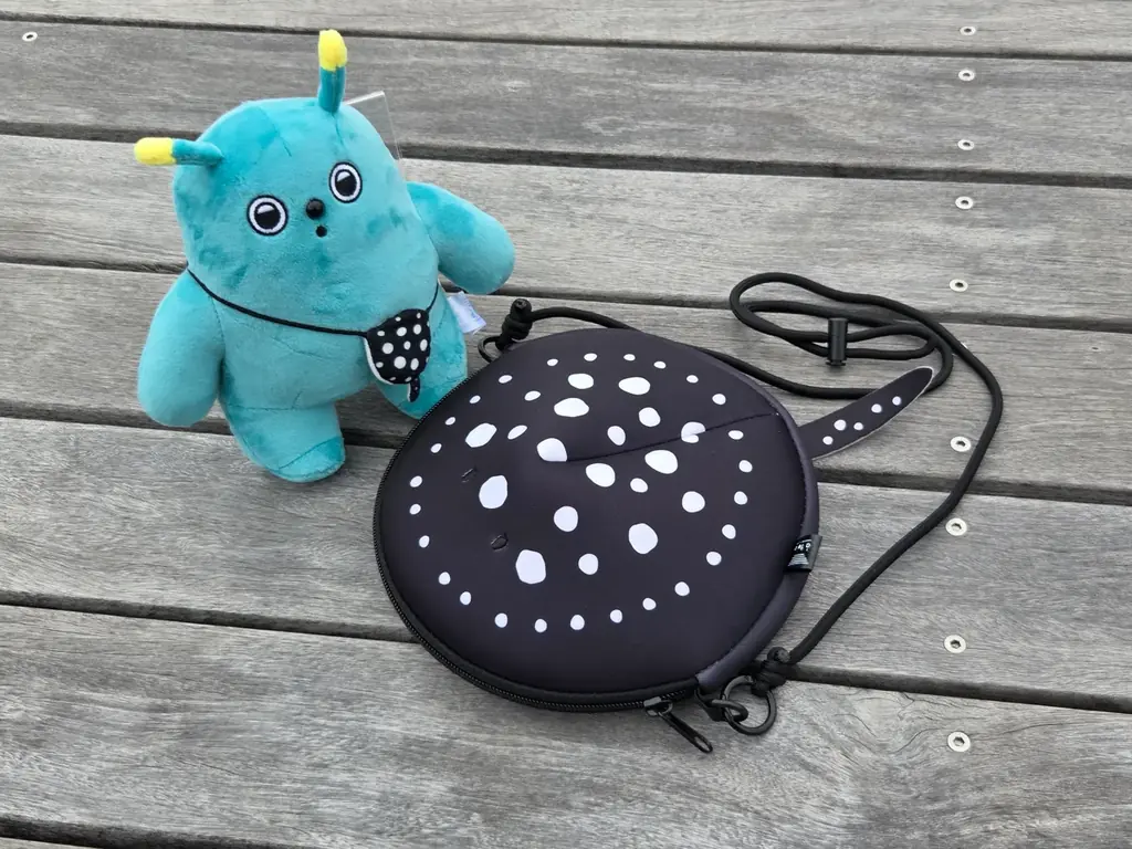 アトア館内の水槽やアートがステーショナリーに！人気のポルカドットスティングレイグッズも販売開始！ 画像 4