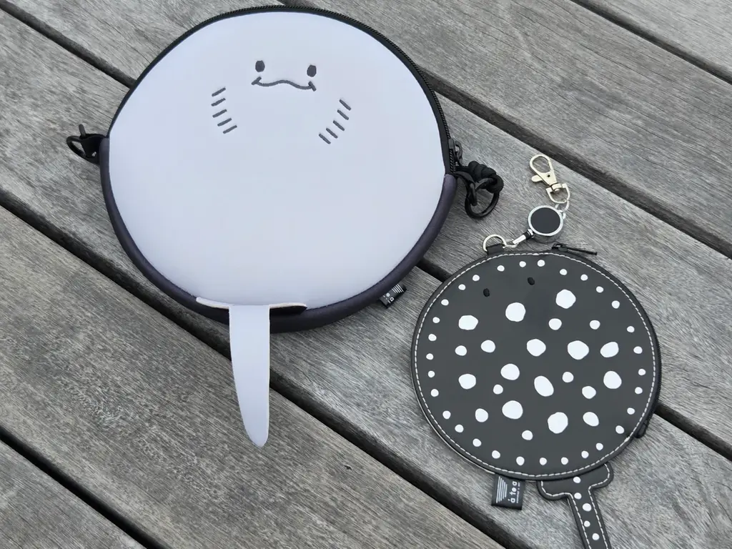 アトア館内の水槽やアートがステーショナリーに！人気のポルカドットスティングレイグッズも販売開始！ 画像 8