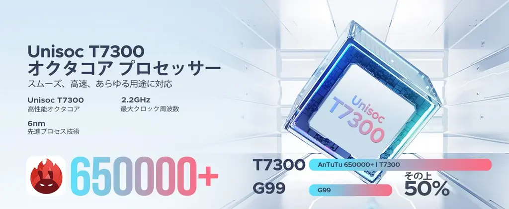【楽天お買い物マラソン 45%OFF＋5倍P】Android16×Gemini AI【POCKAM P12PLUS】12.2インチ大画面 タブレット、T7300、12000mAh 実質27900円 画像 5