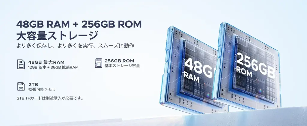 【楽天お買い物マラソン 45%OFF＋5倍P】Android16×Gemini AI【POCKAM P12PLUS】12.2インチ大画面 タブレット、T7300、12000mAh 実質27900円 画像 6