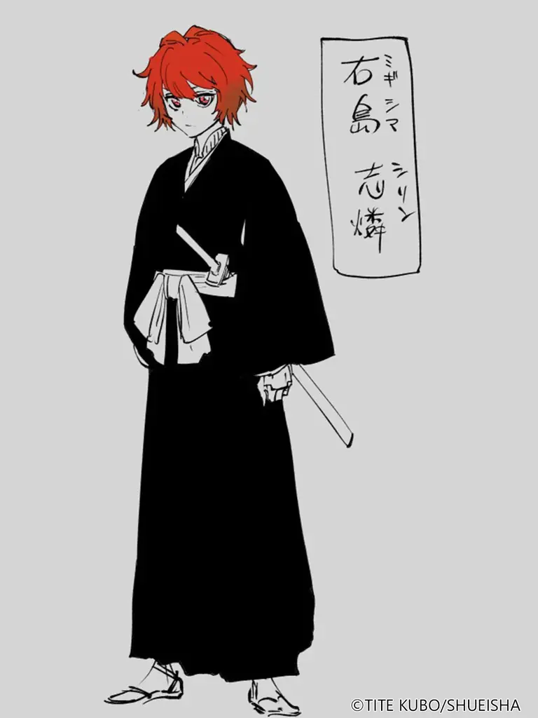 TVアニメ『BLEACH』新作スマートフォンゲーム護廷十三隊体験アクション「BLEACH Mirrors High」久保帯人先生が世に送り出す新キャラクター2名による、新たな死神の物語が幕を開ける！ 画像 2