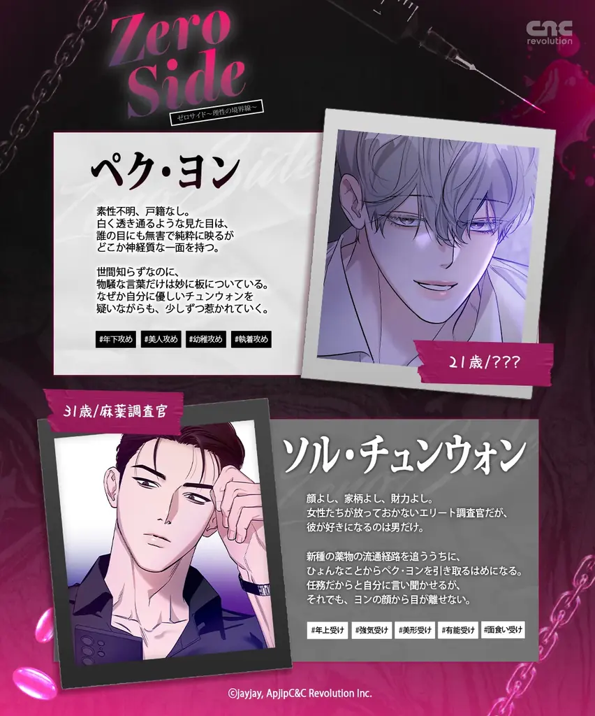 【Renta!】C＆C Revolution Inc.作品『Zero Side～理性の境界線～』の独占先行配信を開始！ 画像 3