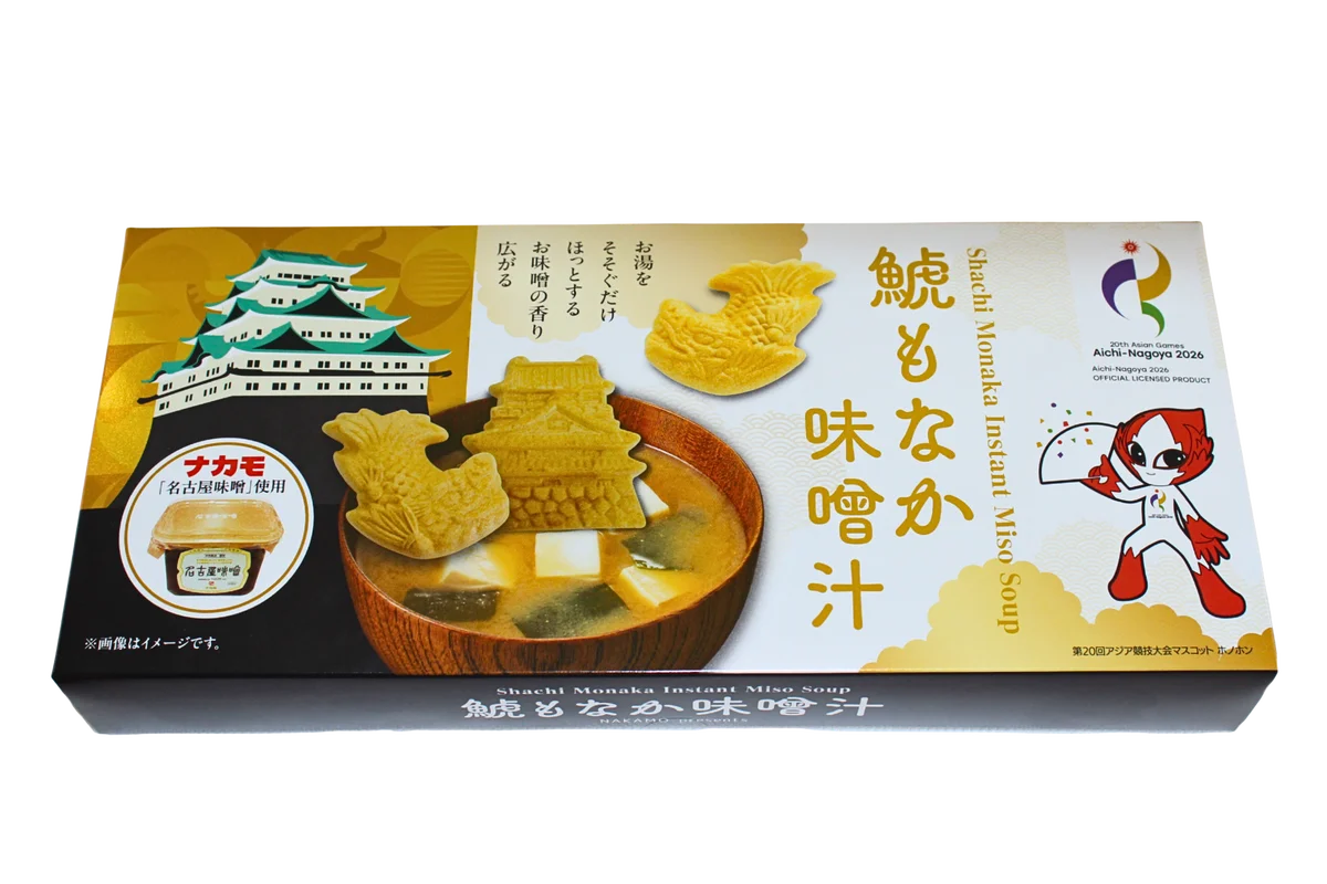 金シャチもなかみそ汁