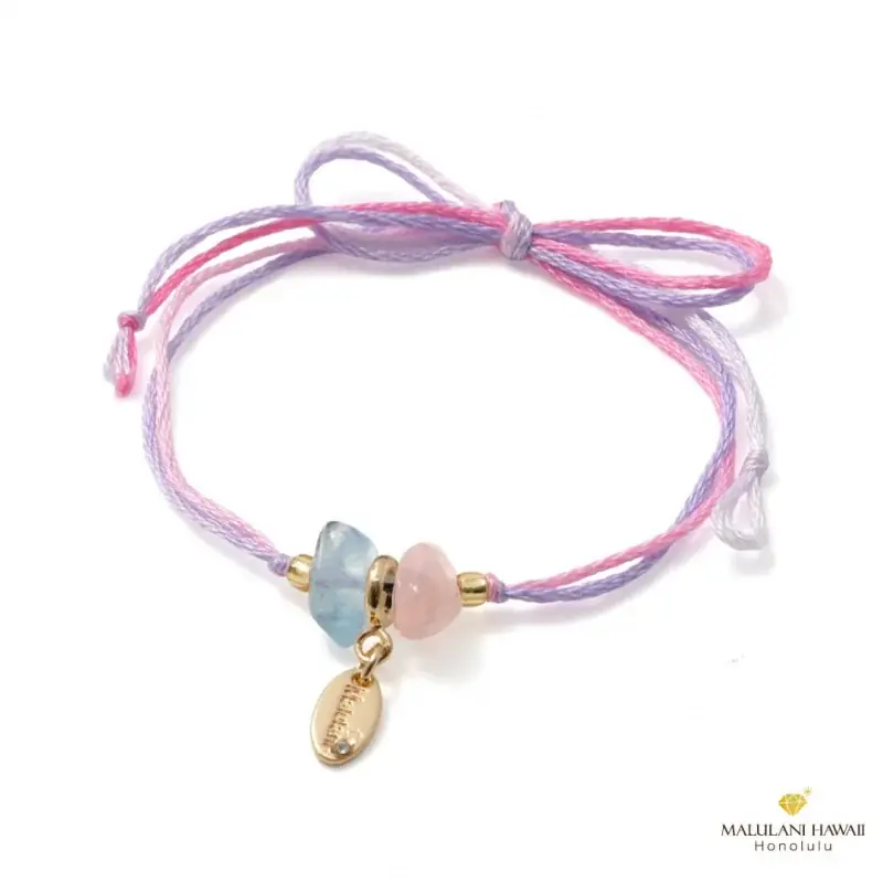 【総合運・金運・健康運・恋愛運・厄除け】パワーストーンで結ぶ「開運ミサンガ」、ハワイ発「マルラニハワイ」より新登場！ 表参道店・ルクアイーレ店でも同時発売！ 画像 5