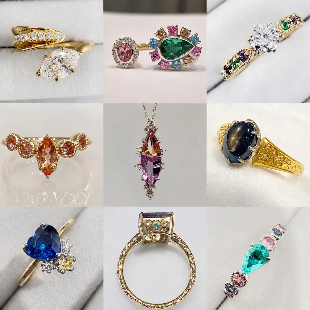 【PARCELLE JEWELRY あべのハルカス店（あべのハルカス近鉄本店）】7月のジュエリーイベントを発表 画像 7