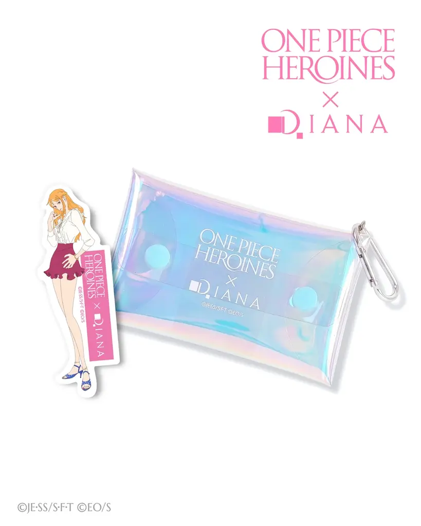 【ダイアナ】ONE PIECE HEROINES × DIANA 　初のコラボレーション！劇中に登場する「戦える靴」を完全再現したサンダルを発売 画像 4