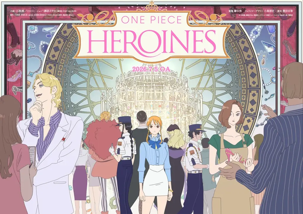 【ダイアナ】ONE PIECE HEROINES × DIANA 　初のコラボレーション！劇中に登場する「戦える靴」を完全再現したサンダルを発売 画像 5
