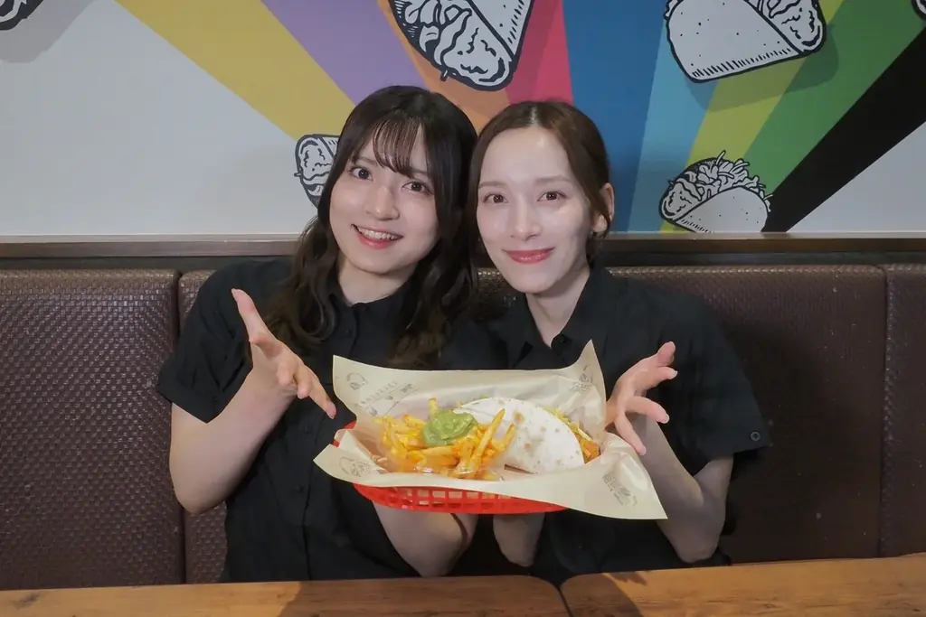 都丸紗也華・都丸亜華梨×Taco Bellコラボメニュー 期間限定発売！ 画像 5