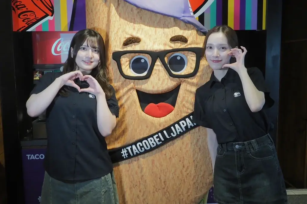 都丸紗也華・都丸亜華梨×Taco Bellコラボメニュー 期間限定発売！ 画像 6