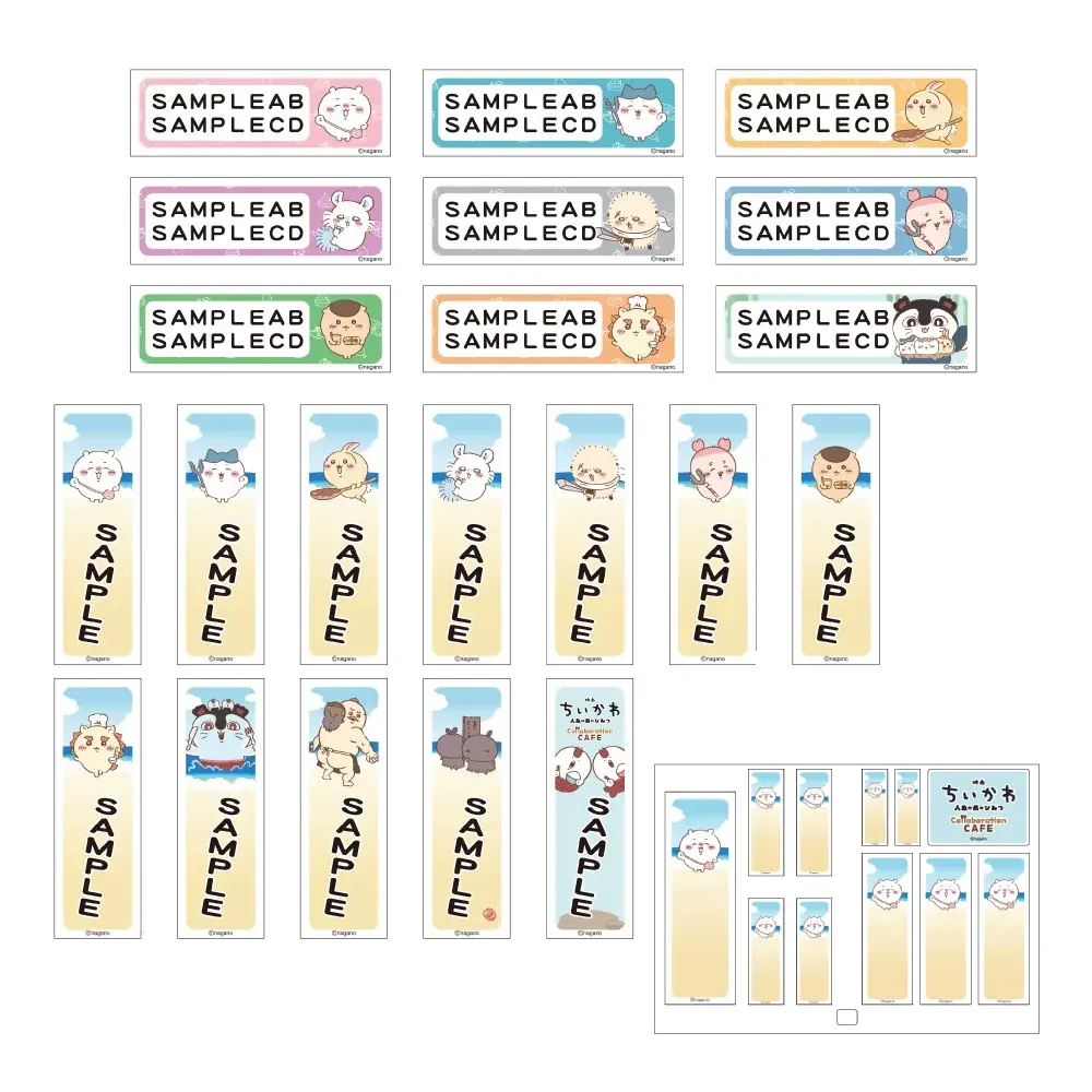 映画ちいかわ 人魚の島のひみつ」のコラボレーションカフェTHE GUEST CAFE 名古屋PARCO店西館8F移転オープンの第1弾企画として開催決定！9/4（金）スタート！ 画像 25