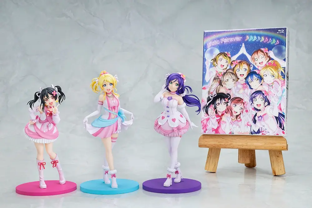 KDcolleがμ’s『僕たちはひとつの光』衣装をフィギュア化