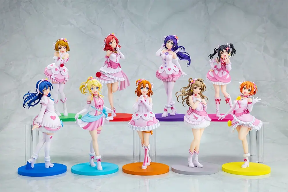 『ラブライブ！』より、『僕たちはひとつの光』衣装の絢瀬絵里、東條 希、矢澤にこがノンスケールフィギュア化！7月6日（月）より予約受付開始！ 画像 11